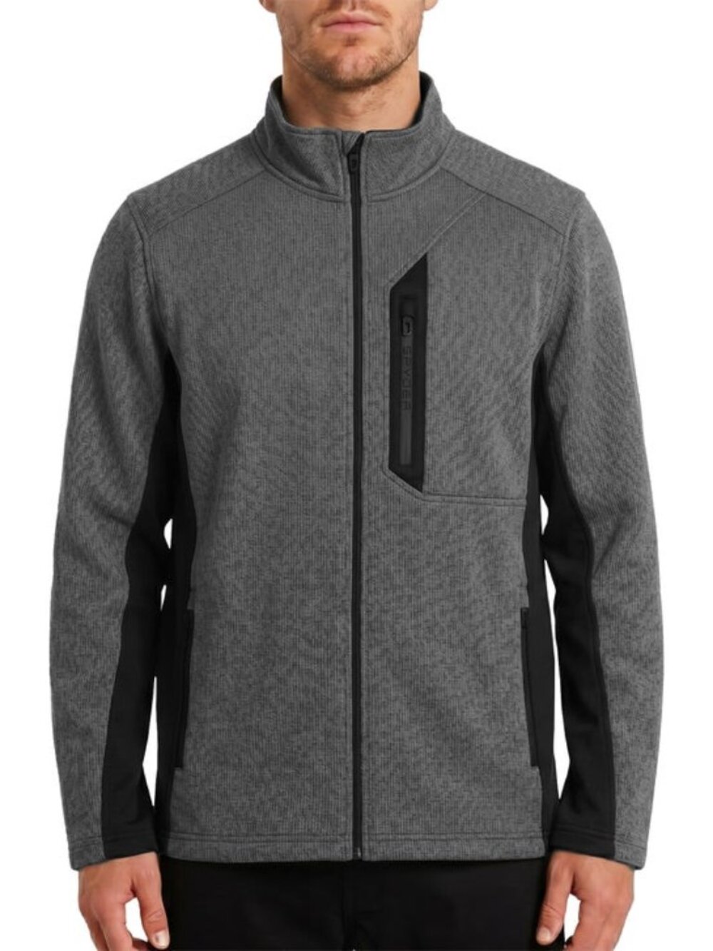 Spyder Men's Full Zip Sweater Jacket